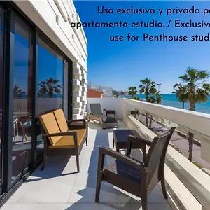 Apartment Seafront Boutique Calabeach Rincon De La Victoria Spain